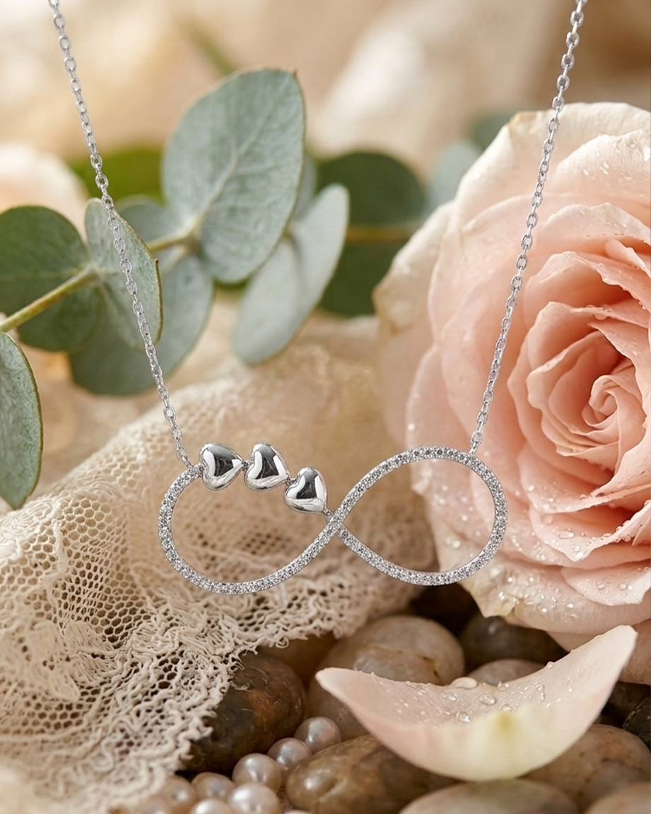 TM01 CZ. Infinti Tanmaniya Necklash