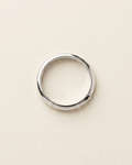 R01 3.80mm. Classic Plane Band Ring