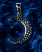 P12 CZ. C later Pendant Necklace