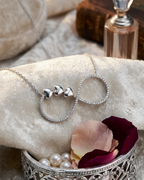TM01 CZ. Infinti Tanmaniya Necklash