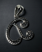 P11 CZ. J+D Later Pendant Necklace