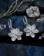 E09 Charm Earrings CZ