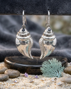 E06 Black Spinal & CZ. Shell Eyring