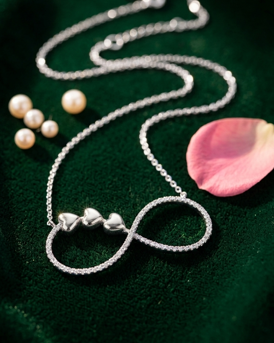 TM01 CZ. Infinti Tanmaniya Necklash
