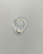 R16 CZ. Diamond Luking Close Seting Adjustable Ring