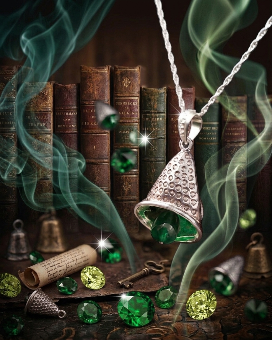 E02P CZ. & Read pendant Beel Necklash
