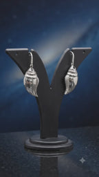 E06 Black Spinal & CZ. Shell Eyring