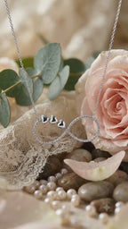 TM01 CZ. Infinti Tanmaniya Necklash