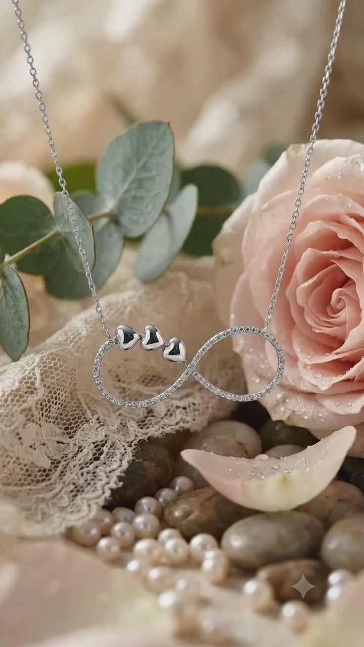 TM01 CZ. Infinti Tanmaniya Necklash